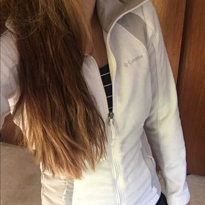 Warm fleece jacket
